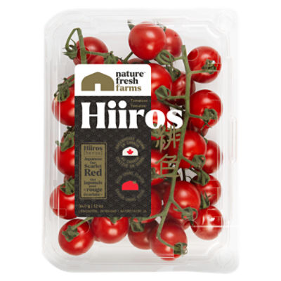 Nature Fresh Farms Hiiros Tomatoes, 12 oz