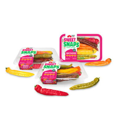 Nature Fresh Farms Sweet Snaps Peppers, 12 oz