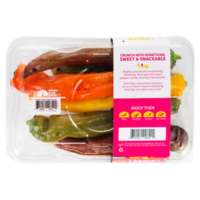 Nature Fresh Farms Sweet Snaps Peppers, 12 oz