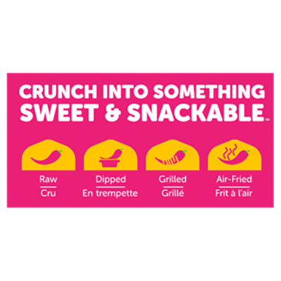 Nature Fresh Farms Sweet Snaps Peppers, 12 oz
