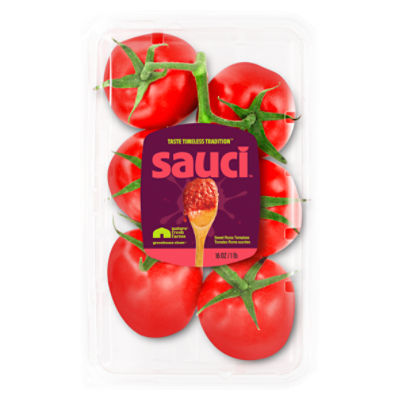 Nature Fresh Farms Sauci Sweet Roma Tomatoes, 16 oz