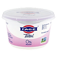 Fage Total 0% Milkfat All Natural Nonfat, Greek Strained Yogurt, 16 Ounce