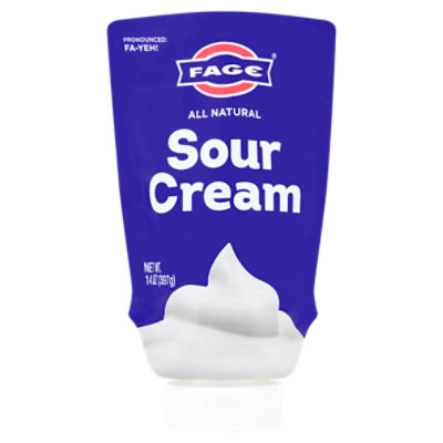 Fage All Natural Sour Cream, 14 oz