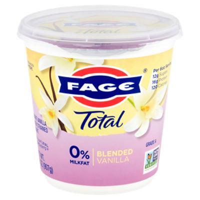 FAGE Total 2% Milkfat All Natural Lowfat Greek Strained Yogurt