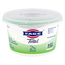Fage Total 2% Milkfat All Natural, Greek Strained Yogurt, 16 Ounce