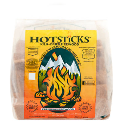 Hotsticks Premium Hardwood Kiln-Dried Firewood