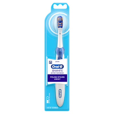 Oral-B 3D White Battery Toothbrush