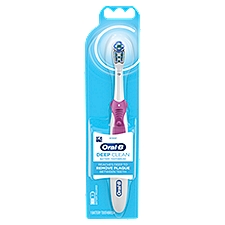 Oral-B Complete Battery Powered Toothbrush, 1 Count, Colors May Vary