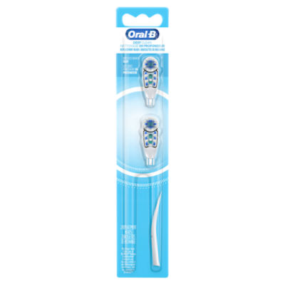 Oral-B Deep Clean Replacement Heads, 2 count, 2 Each