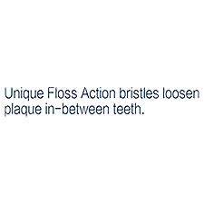 Oral-B Floss Action Replacement Brush Heads, 3 Each