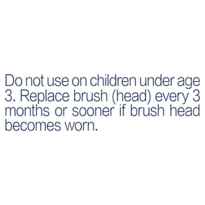 Oral-B Floss Action Replacement Brush Heads, 3 count