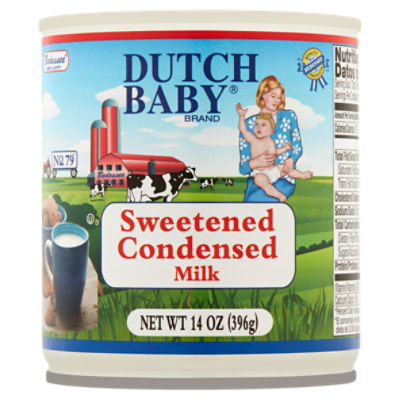 Bedessee Dutch Baby Sweetened Condensed Milk, 14 oz