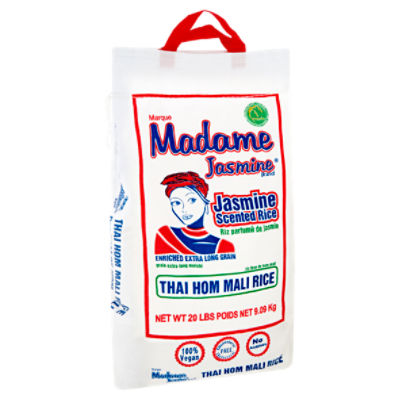 Madame Gougousse Jasmine Rice, 20 pound