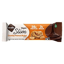 NuGO Slim Crunchy Peanut Butter, Protein Bar, 1.59 Ounce