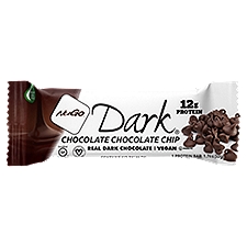NuGo Dark Chocolate Chip Protein Bar, 1.76 oz