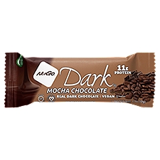 NuGo Dark Mocha Chocolate, Protein Bar, 1.76 Ounce