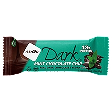 NuGo Dark Mint Chocolate Chip Protein Bar, 1.76 oz