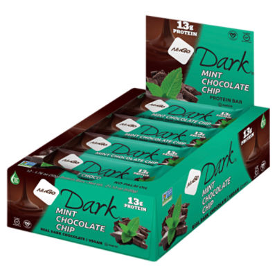 NuGo Dark Chocolate Chocolate Chip - 12 Bars