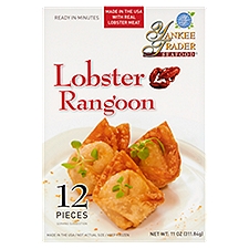 Yankee Trader Seafood Lobster Rangoon, 12 count, 11 oz