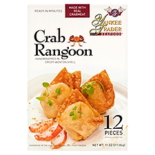 Yankee Trader Seafood Crab Rangoon, 12 count, 11 oz