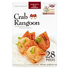 Yankee Trader Seafood Crab Rangoon, 28 count, 1.6 lbs