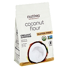 Nutiva Gluten-Free, Coconut Flour, 1 Pound