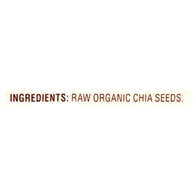 Nutiva Organic Chia Seeds, 12 oz