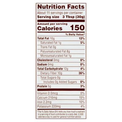Nutiva Organic Chia Seeds, 12 oz