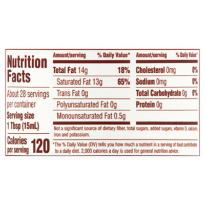 Nutiva Organic Virgin Coconut Oil, 14 fl oz