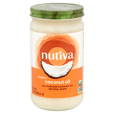 Nutiva Nurture Vitality Organic Coconut Oil, 14 fl oz