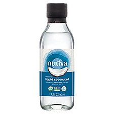 Nutiva Organic Liquid Coconut Oil, 8 fl oz