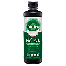 Nutiva Organic MCT Oil Dietary Supplement, 16 fl oz