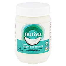 Nutiva Nurture Vitality Coconut Oil, Virgin, 15 Ounce