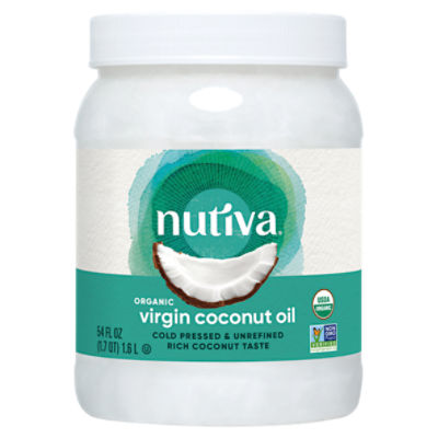 Nutiva Organic Virgin Coconut Oil, 54 fl oz
