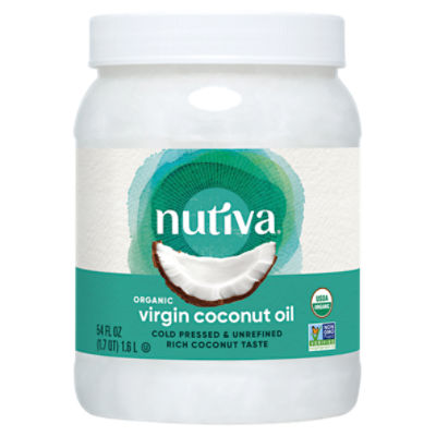 Nutiva Organic Virgin Coconut Oil, 54 fl oz
