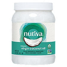 Nutiva Organic Virgin Coconut Oil, 54 fl oz