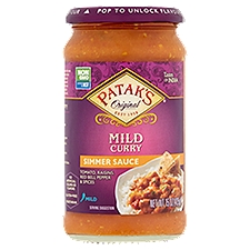 Patak's Original Mild Curry Simmer Sauce, 15 oz, 14.5 Ounce