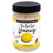 The Ojai Cook Lemonaise Real Flavored, Mayonnaise, 12 Fluid ounce