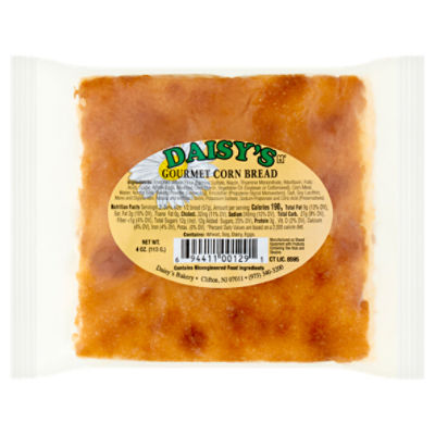 Daisy's Gourmet Corn Bread, 4 oz