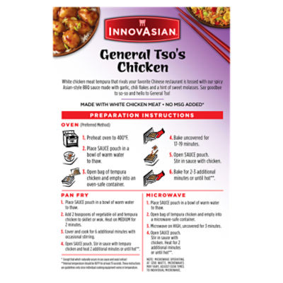 The Real Good Food Company General Tso's Chicken, 18 oz - Harris