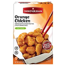InnovAsian Orange Chicken Frozen Asian Meal, 18 oz