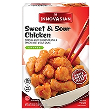 InnovAsian Sweet & Sour Chicken Frozen Asian Meal, 18 oz