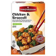 InnovAsian Chicken & Broccoli Frozen Asian Meal, 18 oz