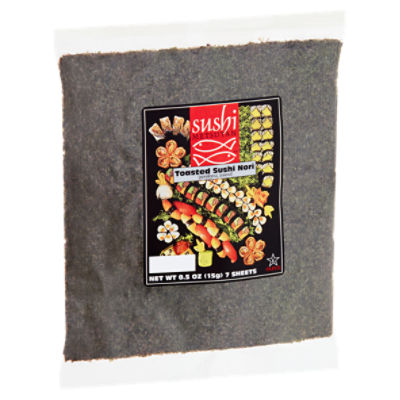 Sushi Metsuyan Toasted Sushi Nori, 0.5 oz