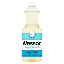 Wesson Pure Vegetable Oil, 40 fl oz, 40 Fluid ounce