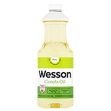 Wesson Pure Canola Oil, 40 fl oz