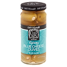 Sable & Rosenfeld Tipsy Martini Blue Cheese Olives, 5 oz