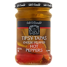 Sable & Rosenfeld Tipsy Tapas Cheese Stuffed Hot Peppers, 8.8 oz