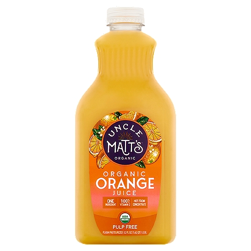 Uncle Matt's Organic Orange Juice, 52 fl oz