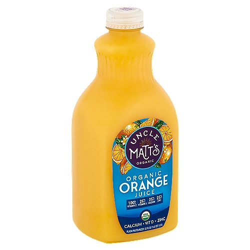 Uncle Matt's Organic Orange Juice, 52 fl oz